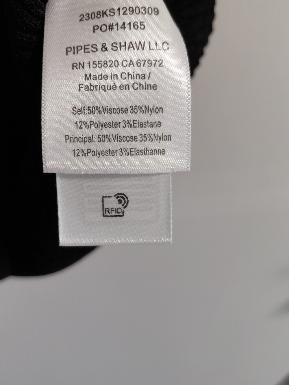 Veronica Beard Black Sid Knit Tank Top - Picture 6 of 8